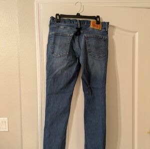 Levi's 511 Blue Denim Jeans